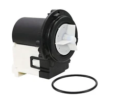 NEW 0024000322-DRAIN PUMP MOTOR 120V FOR CROSSOVER WASCOMAT WASHER - 0024000322M