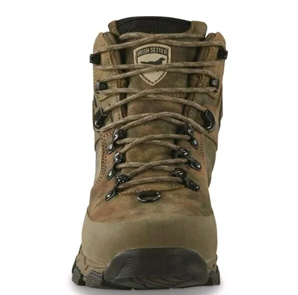 Irish Setter Mens Pinnacle 7" Waterproof Hunting Boots (SIZE 11 Wide) 2703 Brown - Image 4 of 4