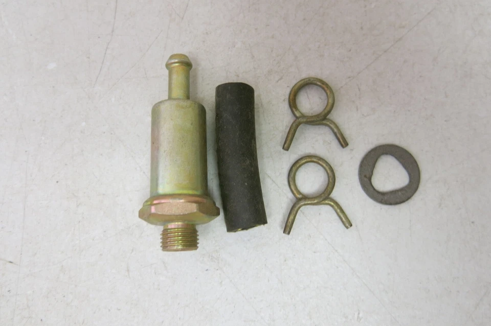 Filtro de combustible Baldwin vintage 19402 para Ford 1966-1966 (BF-875) Foto 2 de 3