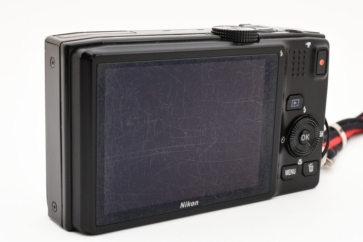Nikon COOLPIX S8200 16.1MP Compact Digital Camera 14 x
