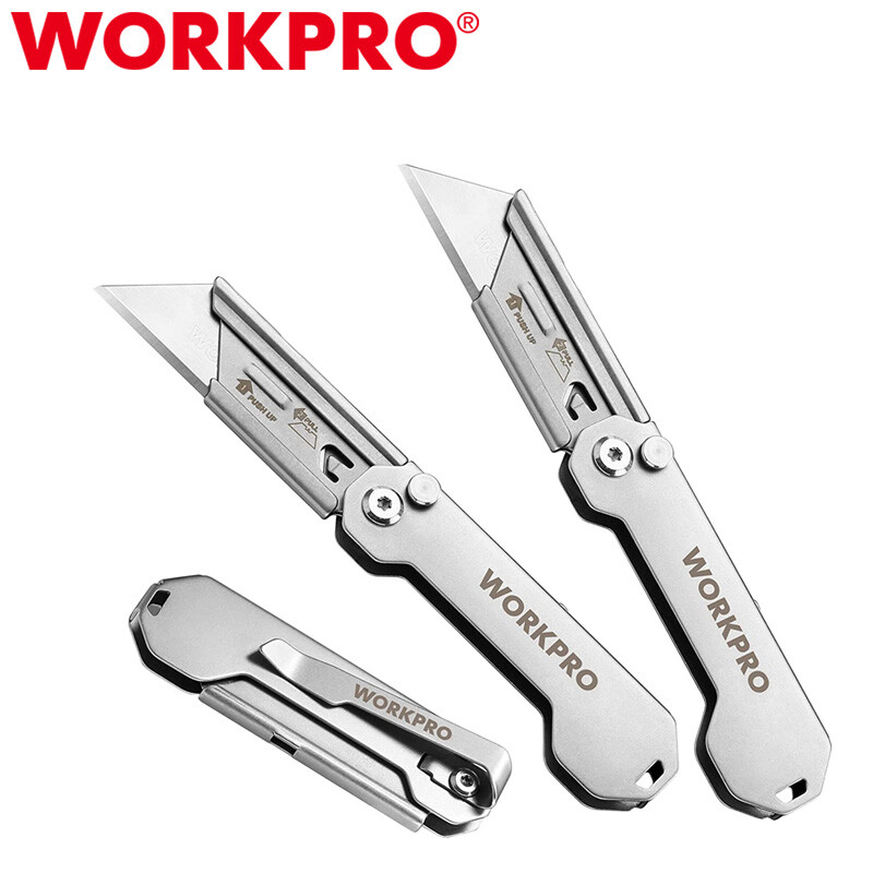 Set Quick Change Blade Box Cutter Edc Knife