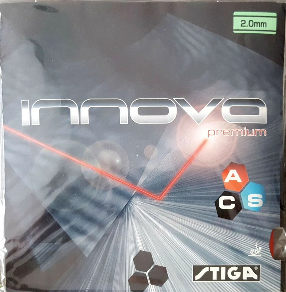 Nice price -->> Stiga TT-Belag INNOVA premium, neu & ovp