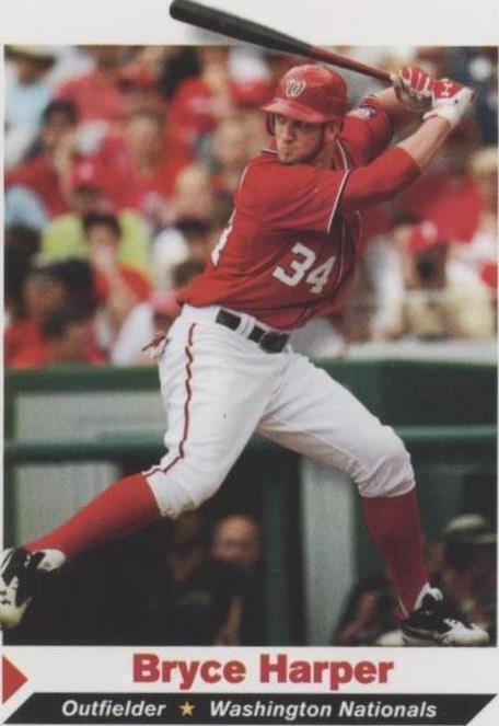 2013 Sports Illustrated for Kids Series 5 - Bryce Harper #219 for sale ...