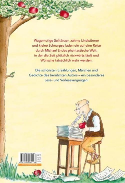 Thumbnail - Das Große Michael-ende-vorlesebuch - Michael Ende - 9783522184168