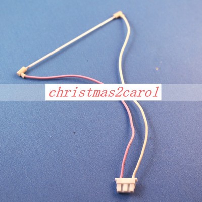 2pcs 130MM * 2.0mm Backlight CCFL Lamps w/cable & Harness for Industrial LCD
