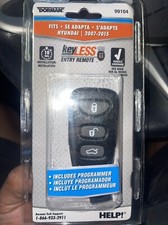 Keyless Entry Remote 2007-15 Hyundai Sonata/ Elantra