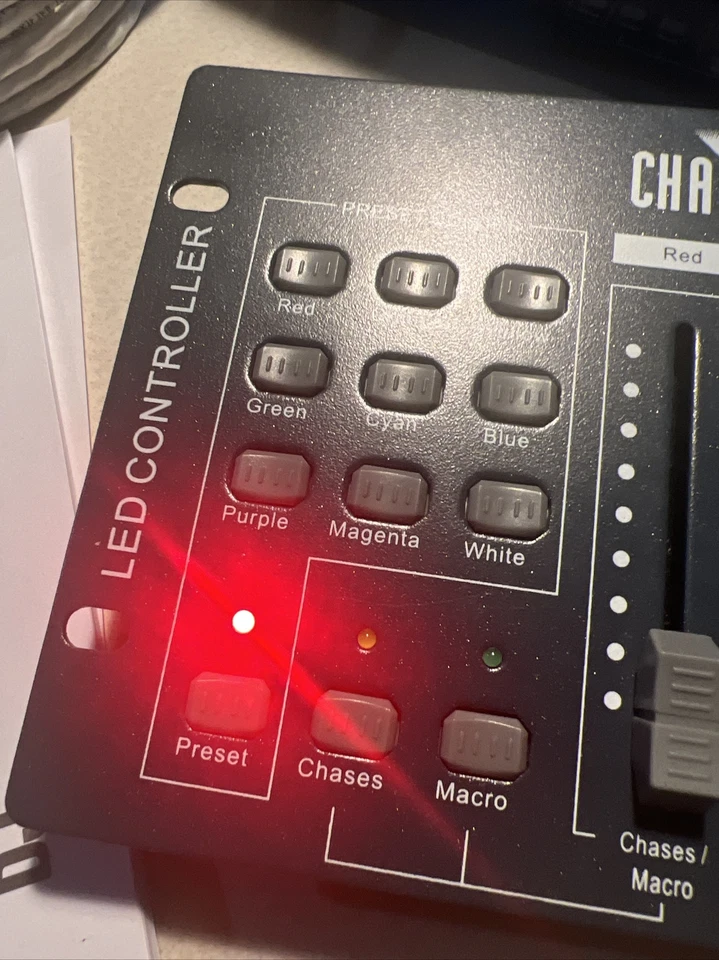 CHAUVET DJ Obey 3 Compact DMX Controller for LED DJ Light Fixtures - Image 3 of 4