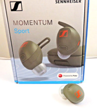 Sennheiser Momentum Sport ANC True Wireless Replacement Right Earbud-GREEN
