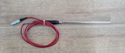 Pt. 100 Fühler - LEMO VA 200 x 6 mm Messfühler Edelstahl inkl. 1,5 m Kabel /S