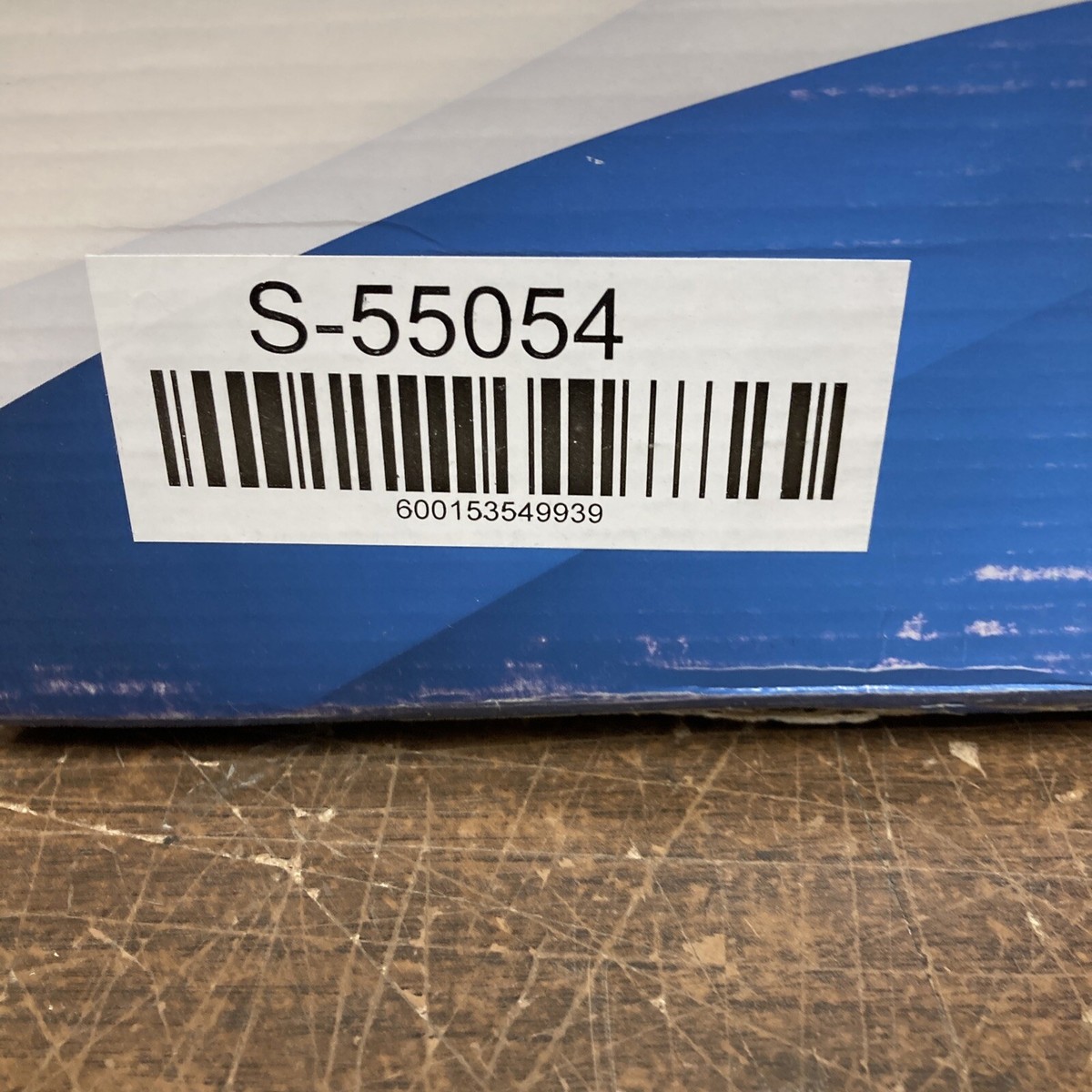 1 Pair Detroit Axle S-55054x2 Front Disc Brake Rotors Drilled and 