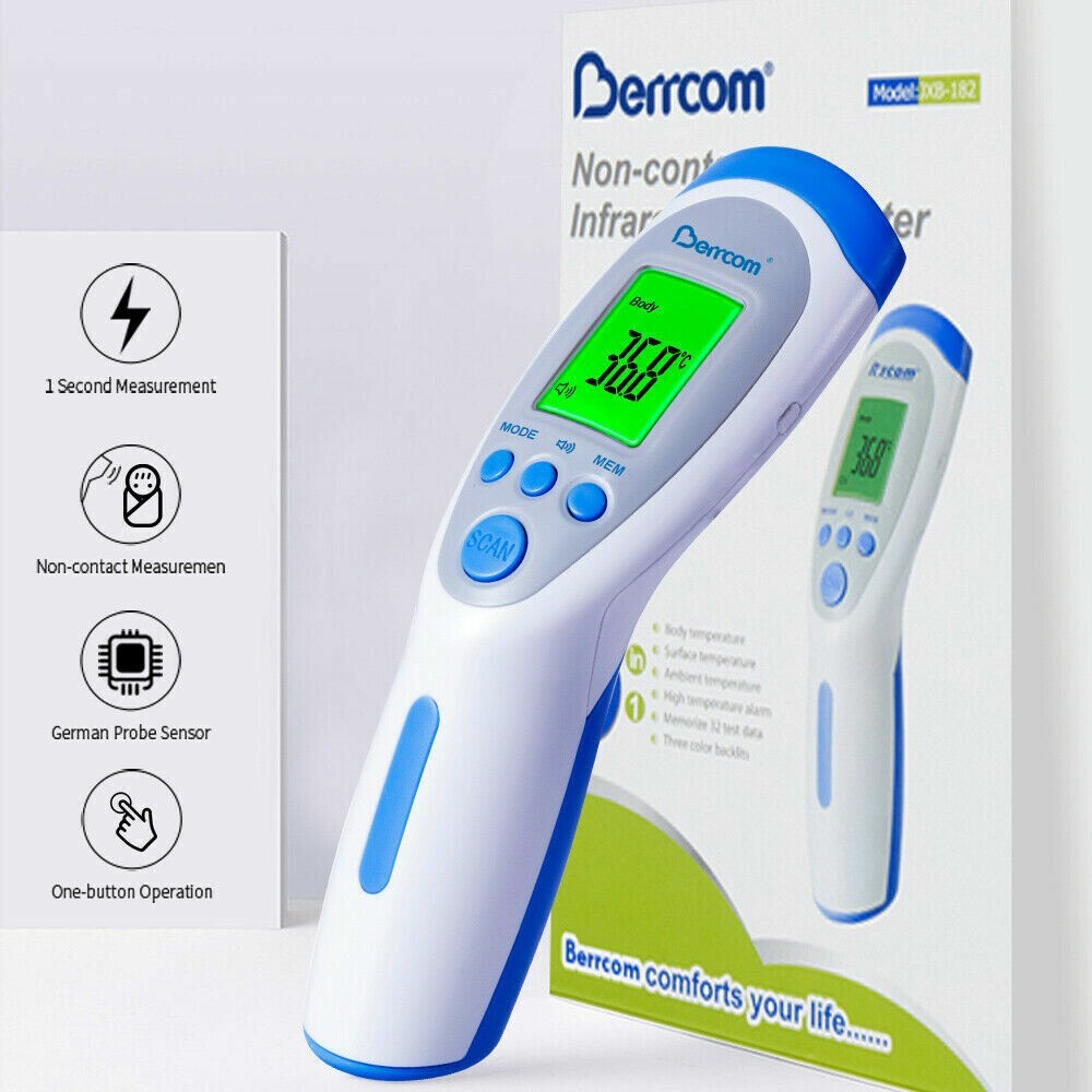 NoContact Infrared Thermometer JXB182 (FDA approved) for sale