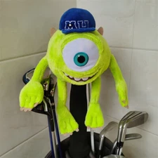Golf Mr.Q Wood Head Covers Mike 460cc Driver Fairway Woods Headcover