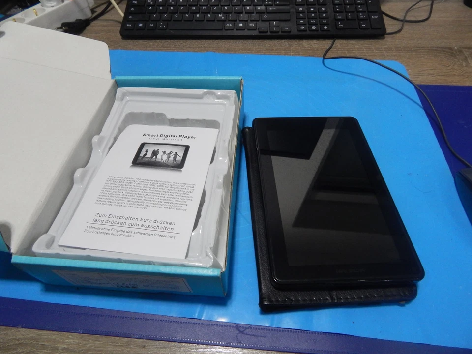 Amazon Kindle Fire 1GB Ram 5 GB intern, WLAN, 17,8 cm (7 Zoll) - Schwarz