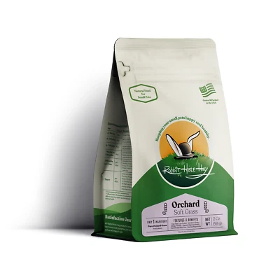 RABBIT HOLE HAY Ultra Premium Soft Orchard Grass