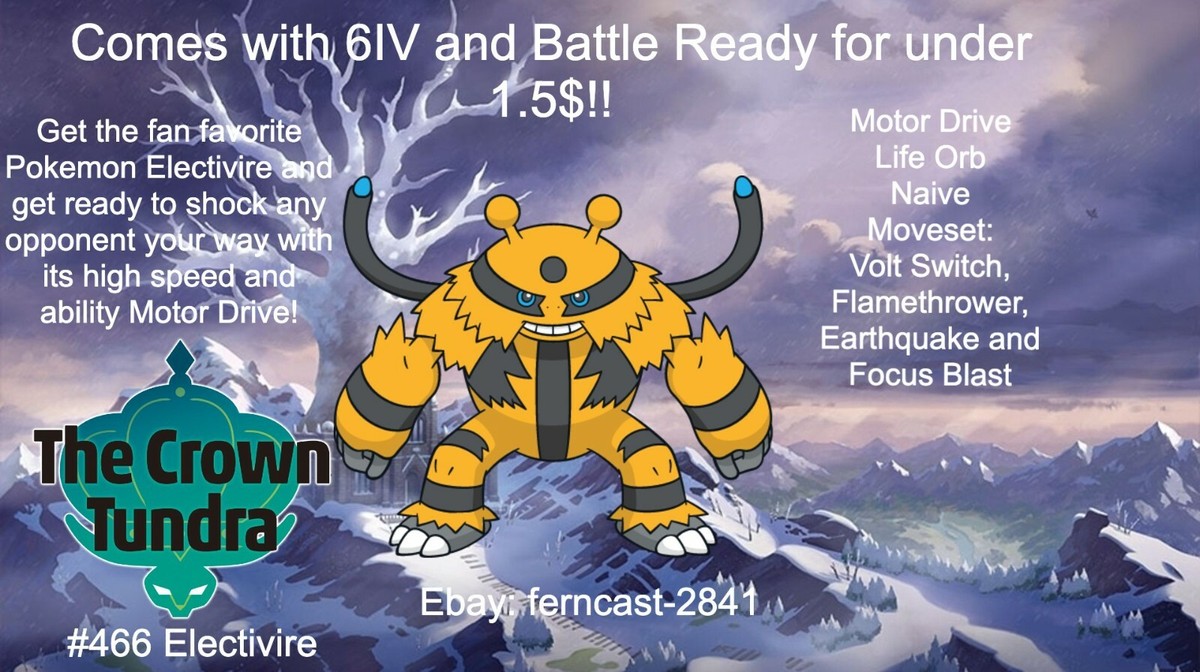 Pokémon Sword And Shield ✨ Shiny Lucario ✨ W/ Best 6IV Customizable - Foto 4