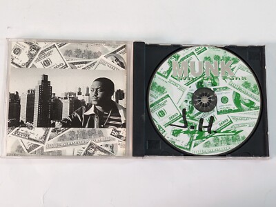 【メガレアCDs】Munk Wit Da Funk / Money MUNK Wit Da Funk CD EP Single 1998 Money GANGSTA RAP Hip Hop RARE