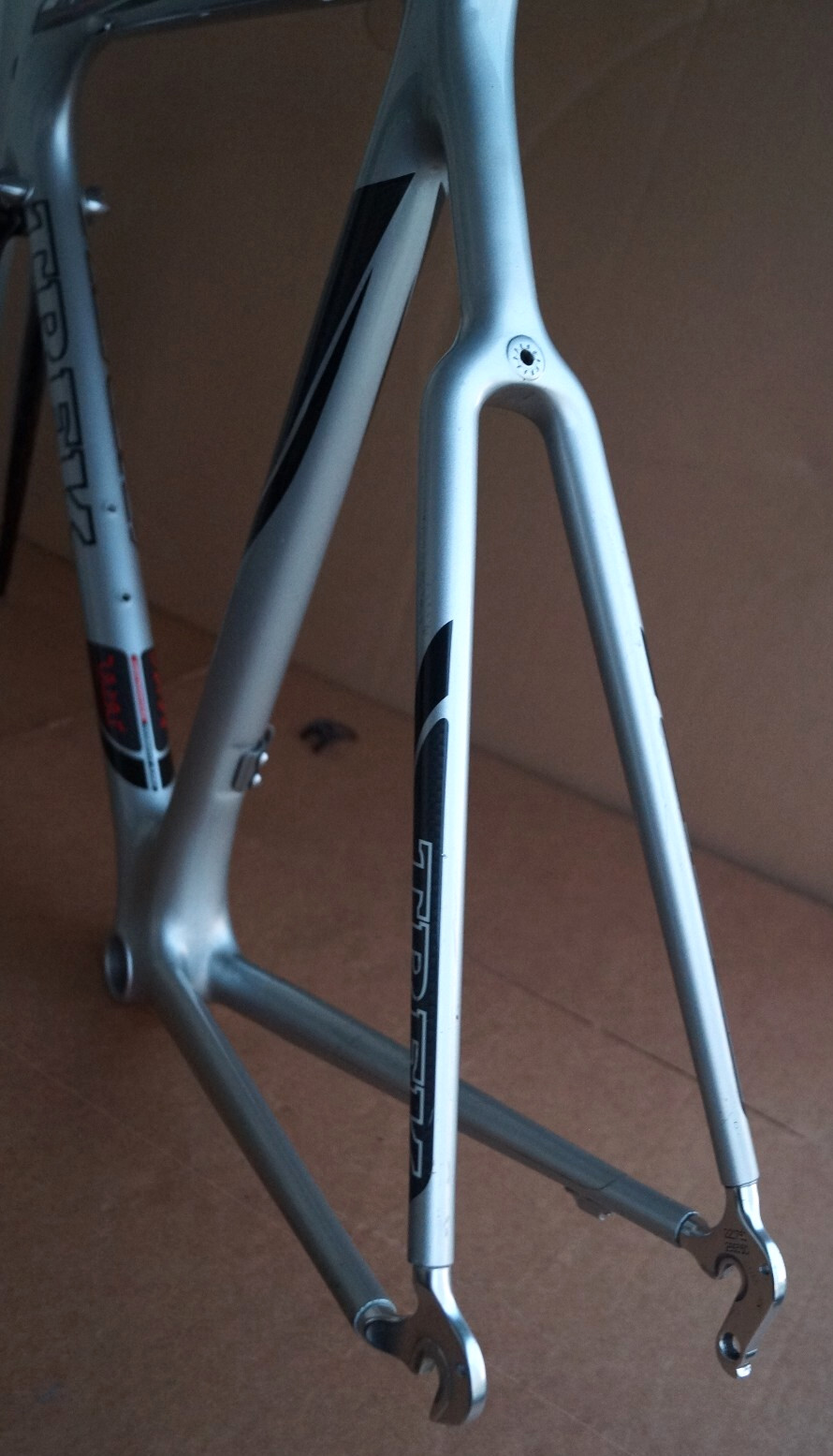 2007 Trek TCT 5000 Road 700c Carbon Frame Set 60cm L/XL New Fork Rim Brakes