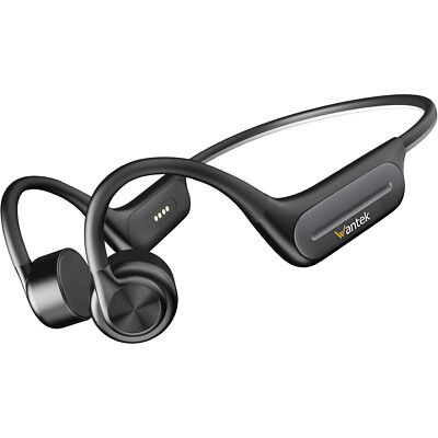 Wantek Bone Conduction Headphone Bluetooth 32G MP3 Waterproof Swimming Earbuds 