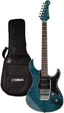 Yamaha Pacifica Pac612viifm Electric Guitar Blue For Sale Online Ebay