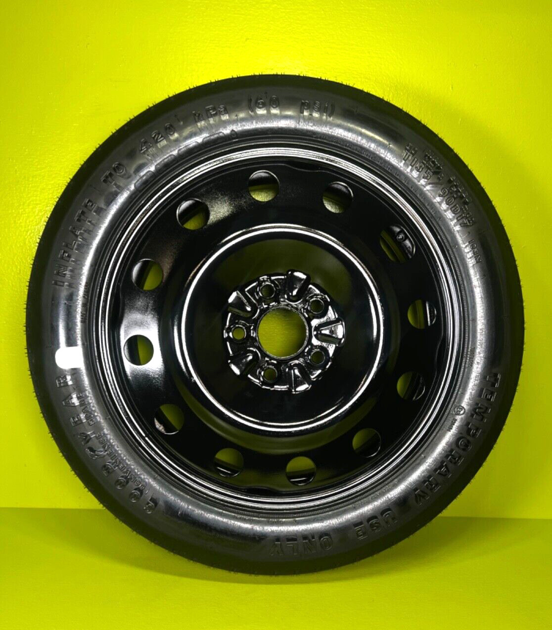 SPARE TIRE 17"  FITS: 2015 2016 2017 2018 2019 2020 ACURA TLX