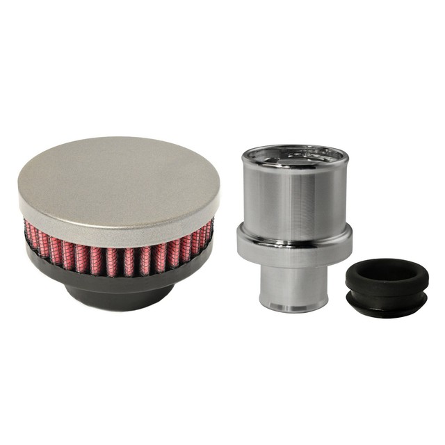 Universal Valve Cover Breather pushin style for 1.2" PCV Ports