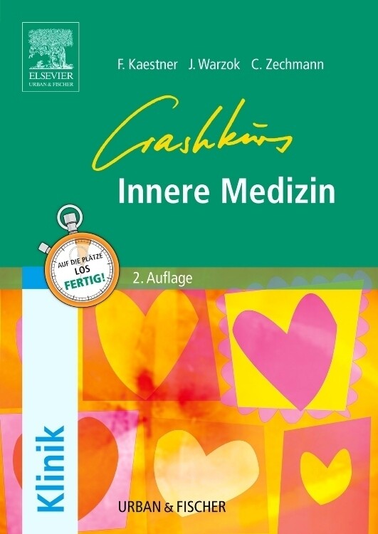 Thumbnail - Crashkurs Innere Medizin Franziska Kaestner (u. A.) Taschenbuch Xii