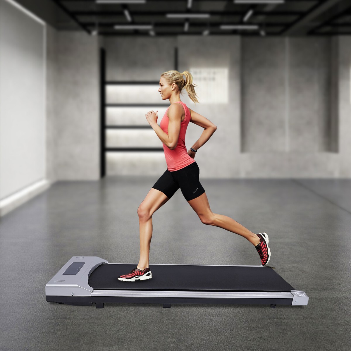 Incline Fitness Reality Tr3000 Treadmill Compact Adjustable Manual