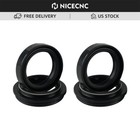 Front Fork Oil Seals Dust Seal Kit For Honda XR250R 1981-1985 XR500R 1981-1982