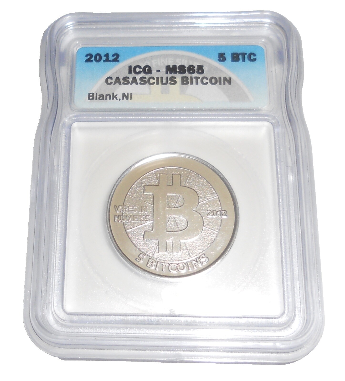 Casascius Physical Bitcoins | eBay
