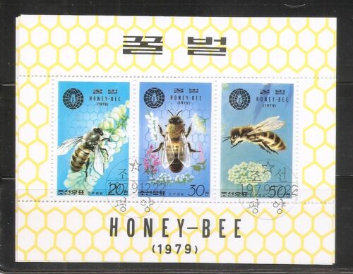 Korea SC # 1900a Honey Bees .  MNH - Picture 1 of 1