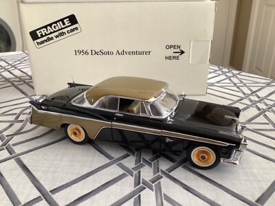 ダンバリーミント製　1956　デソート　アドベンチュアラー　1:24 Danbury Mint 1956 DeSoto Adventurer 1/24 Replica | eBay