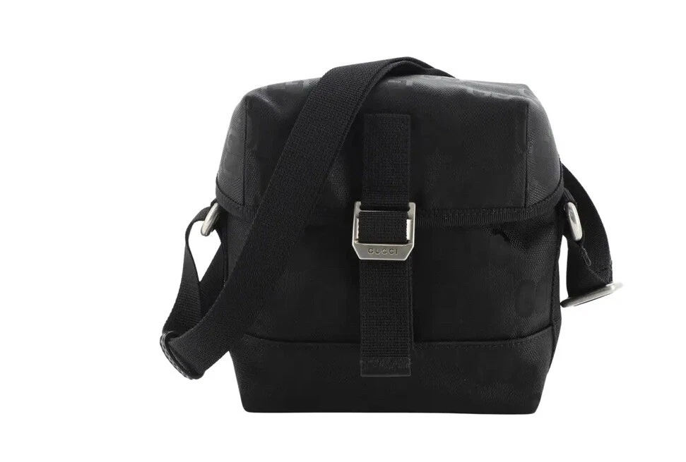 GG Gucci off the grid buckle messenger bag