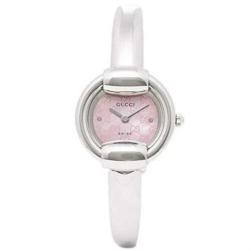 Pink gucci hotsell watch