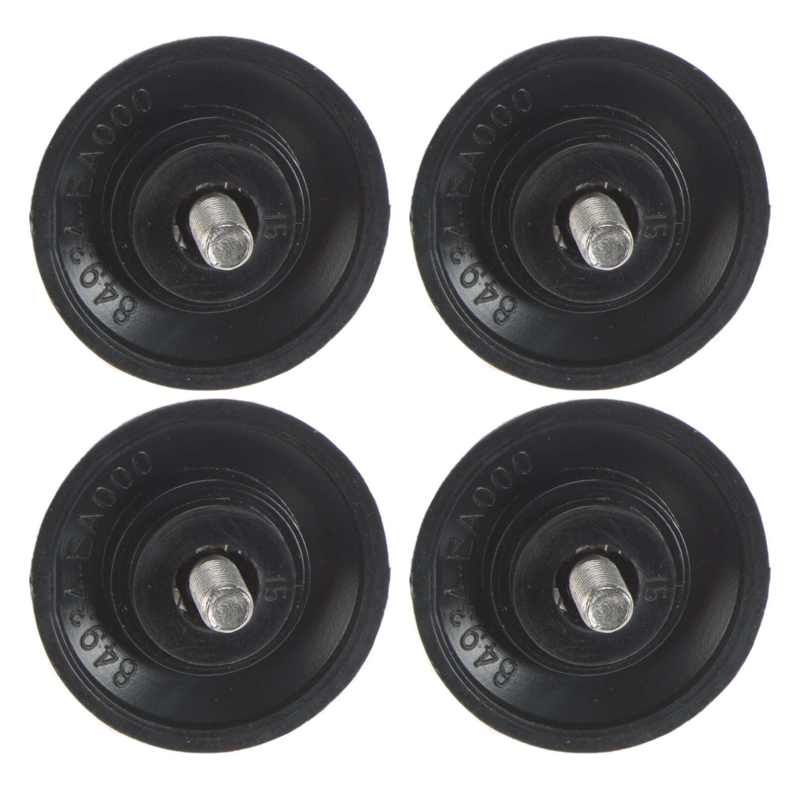 NEW OEM 20052015 Nissan Xterra REAR Cargo Channel Hooks Kit 84934