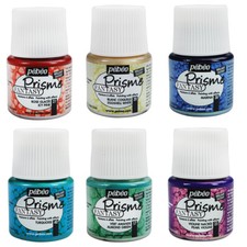 Pebeo Prisme Farbe 45 ml Honigwaben-Effekt f&uuml;r alle Oberfl&auml;chen Art & Craft