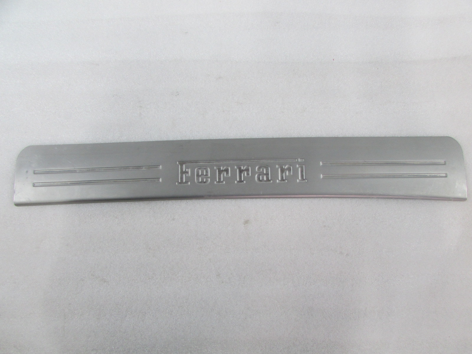 Ferrari California, LH, Left Door Step Plate, Used P/N 69749900
