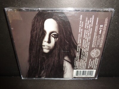 THE FAME MONSTER by LADY GAGA-Rare Collectible 2 CD Set w/ MEET