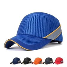 Baseball Cap Safety Helmet Protective Bump Hat Protection Head Inner Hard Shell