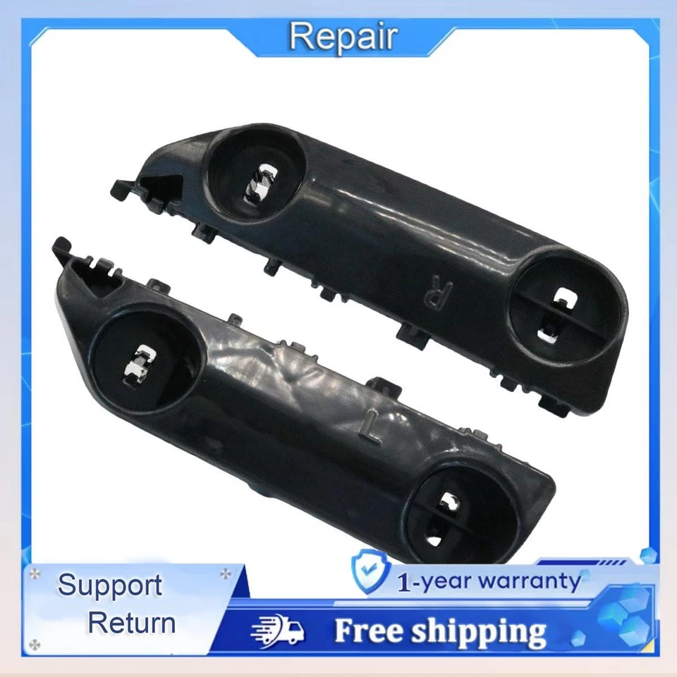 Juego de soportes de parachoques delanteros izquierdo y derecho para Nissan March Micra K13 2011-2015 Foto 3 de 4