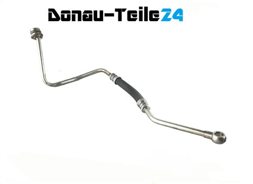 Audi A6 C6 4F Ölleitung Turbolader Leitung Schlauch