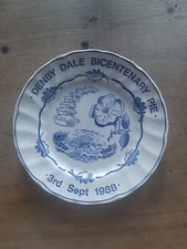 Denby Dale Bicentenary Pie 3rd September 1988 Plate Johnson Bros