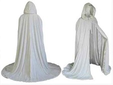 Women Cloak Winter Warm Coat Wedding Shawl Hooded Cloak Shawl Christmas