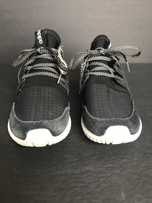 ADIDAS TUBULAR RADIAL Men’s Shoes Size CORE BLACK /WHITE (S80114)