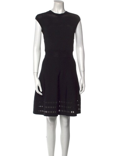 eastyn sleeveless collar skater dress