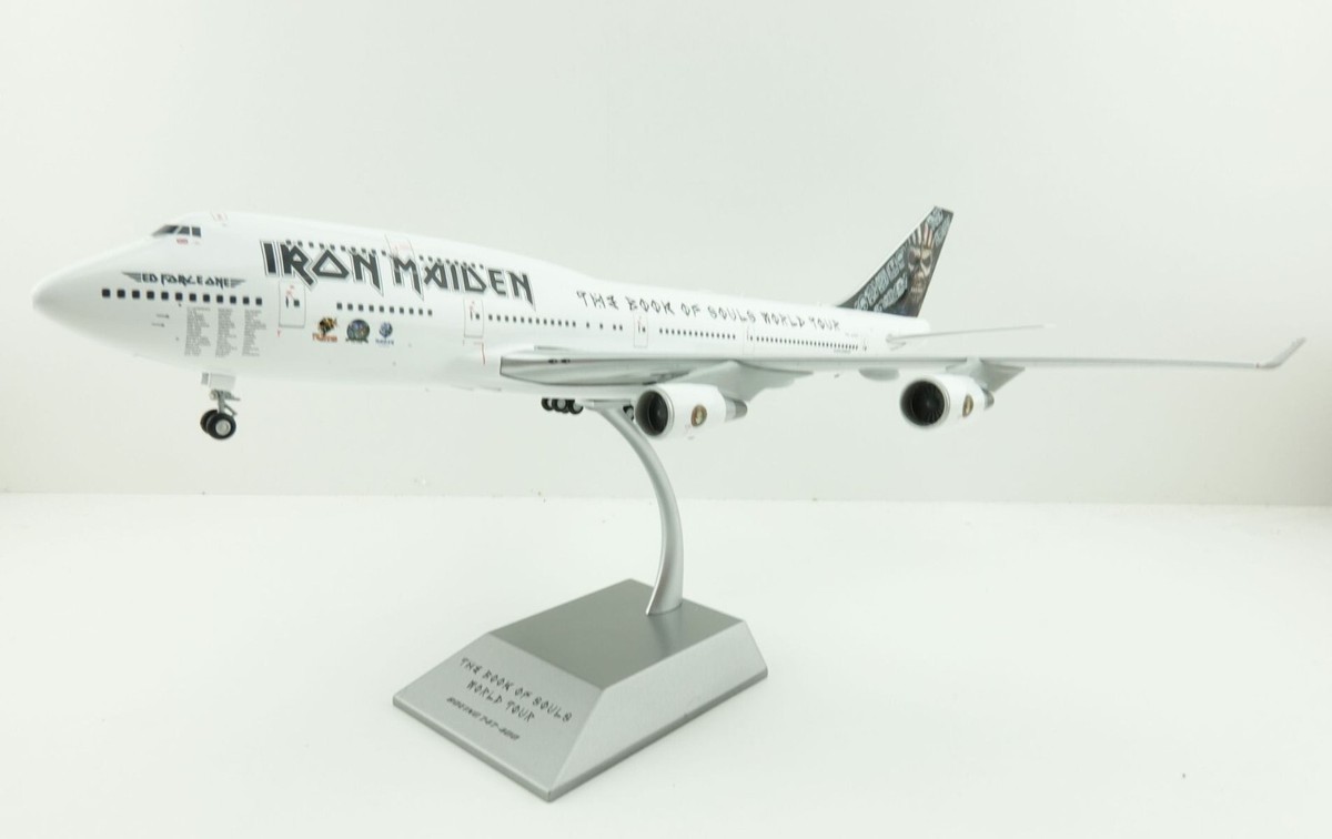 1:200 アイアン・メイデン B747-400 TF-AAK 【公式通販】
