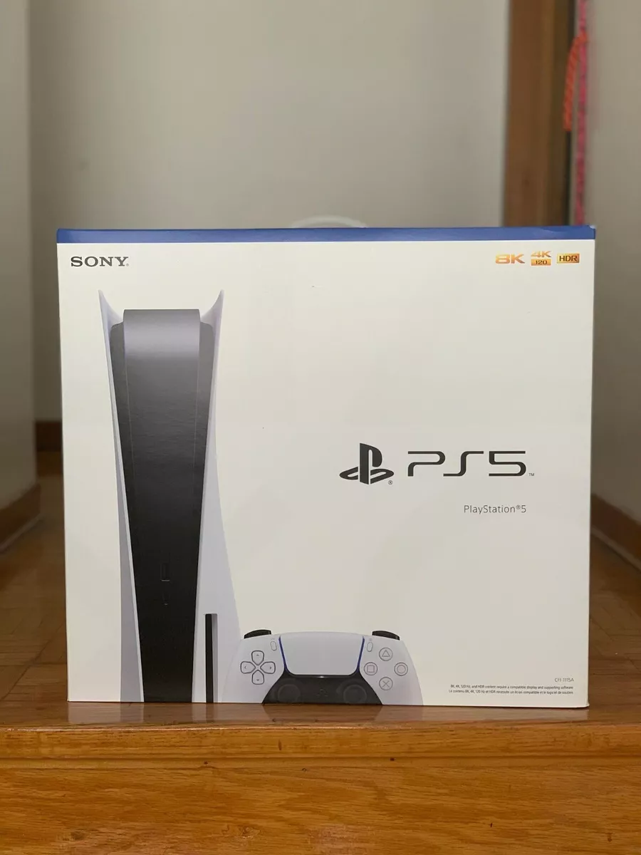 Unboxing the PlayStation 5