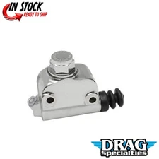 Drag Specialties DS-530626 Chrome Rear Brake Master Cylinder 73-EARLY 79 FX/FL