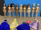 Vintage - Modern Barbie Clone Fashion Doll Lot of 9 WSP Chic Boutique Antily RL
