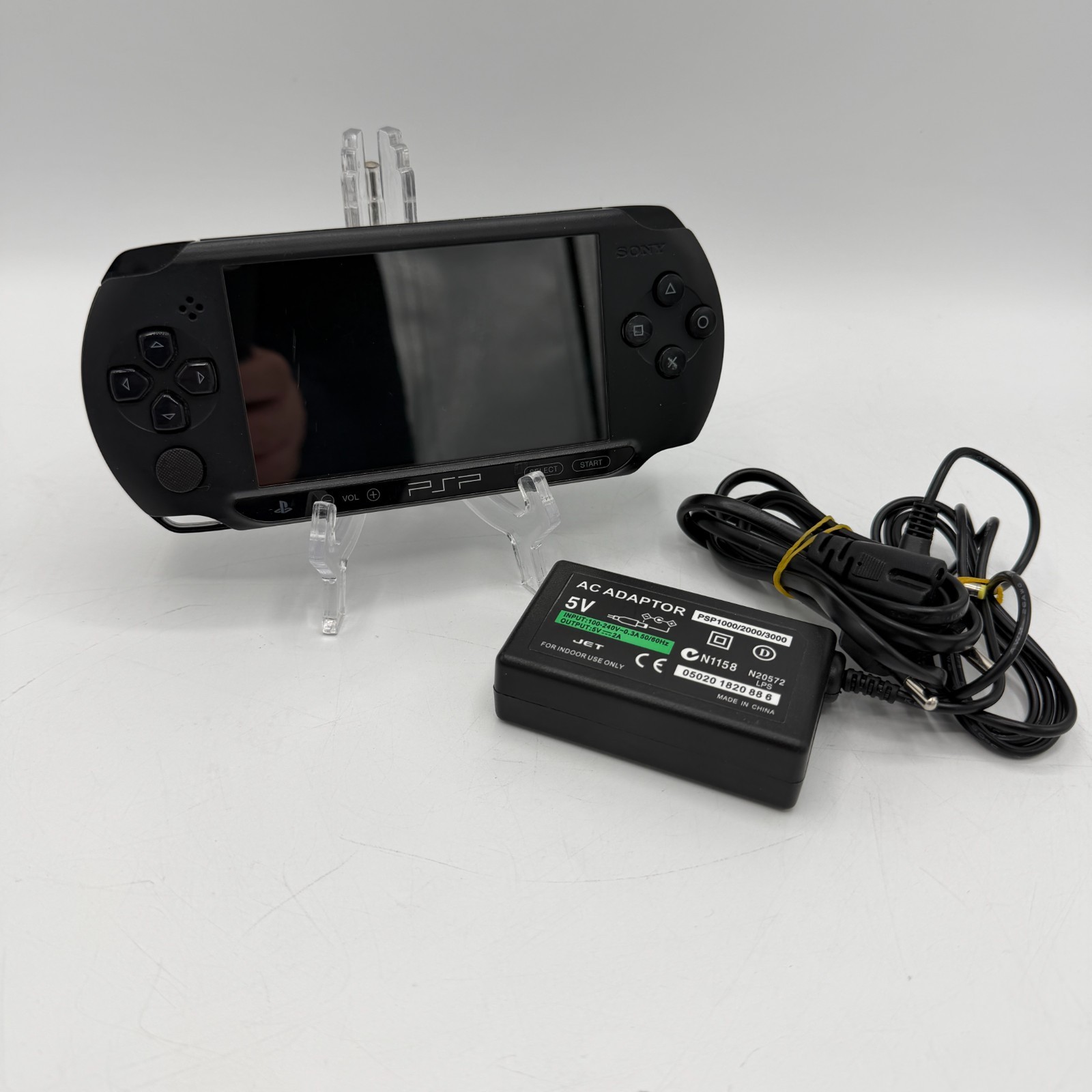 Sony Psp Street E-1004 Console Portatile Nera perfettamente funzionante
