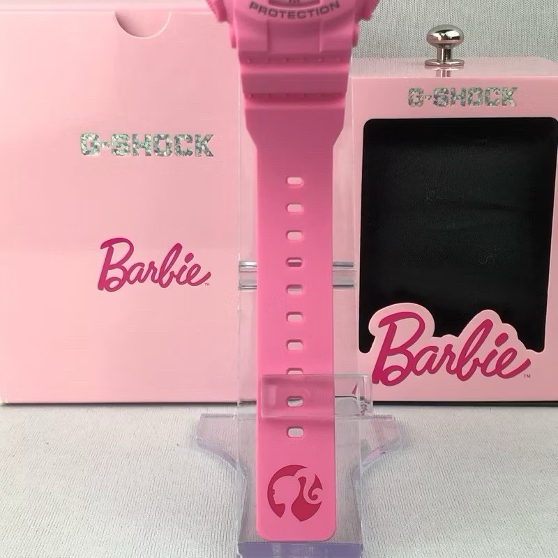 Casio G-Shock X Barbie Limited Collaboration Model GMA-S110BE-4A